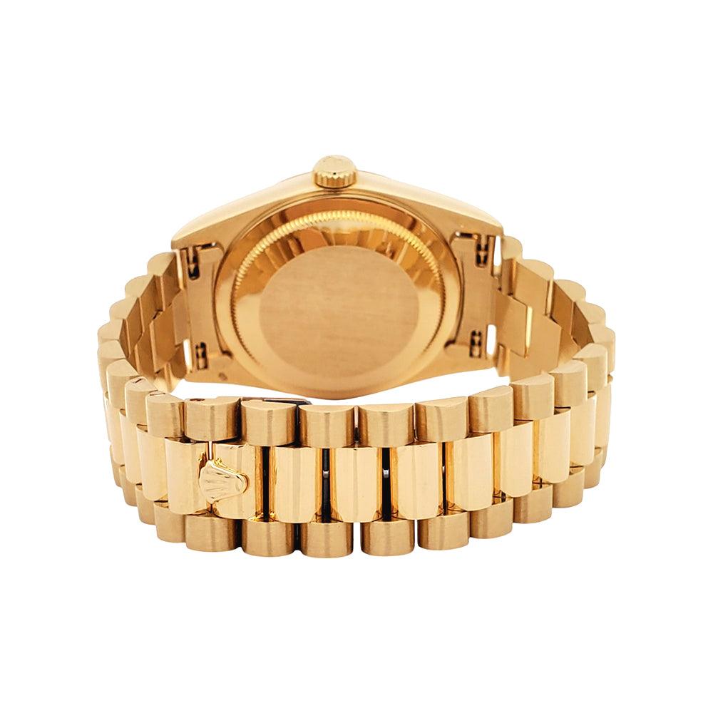 1995 Rolex President Day-Date 36mm 18238 Champagne Dial Double-Quick Gold Watch