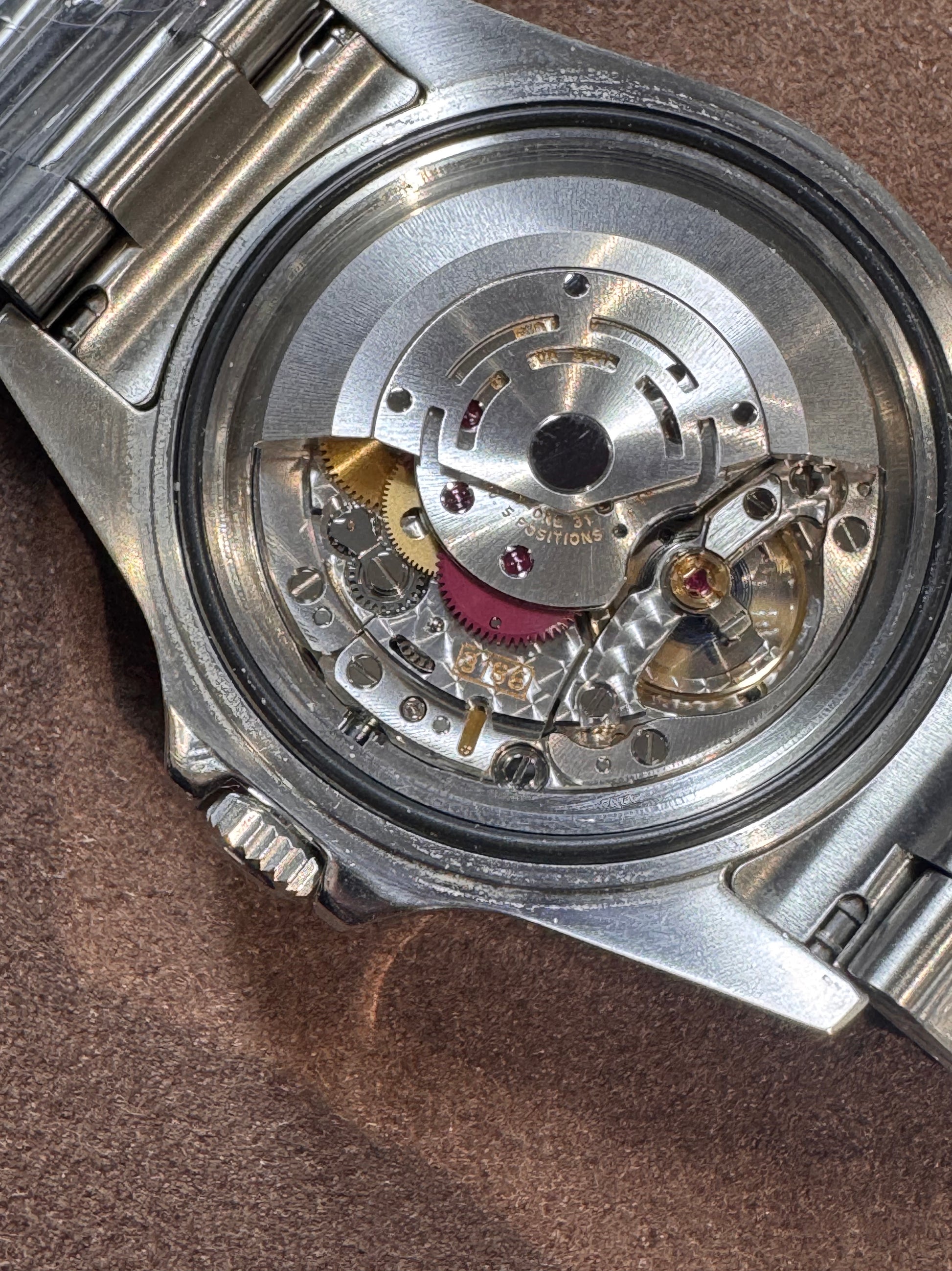 Rolex Explorer II Special 3186 Movement Steel 40mm Watch 16570 Box Papers