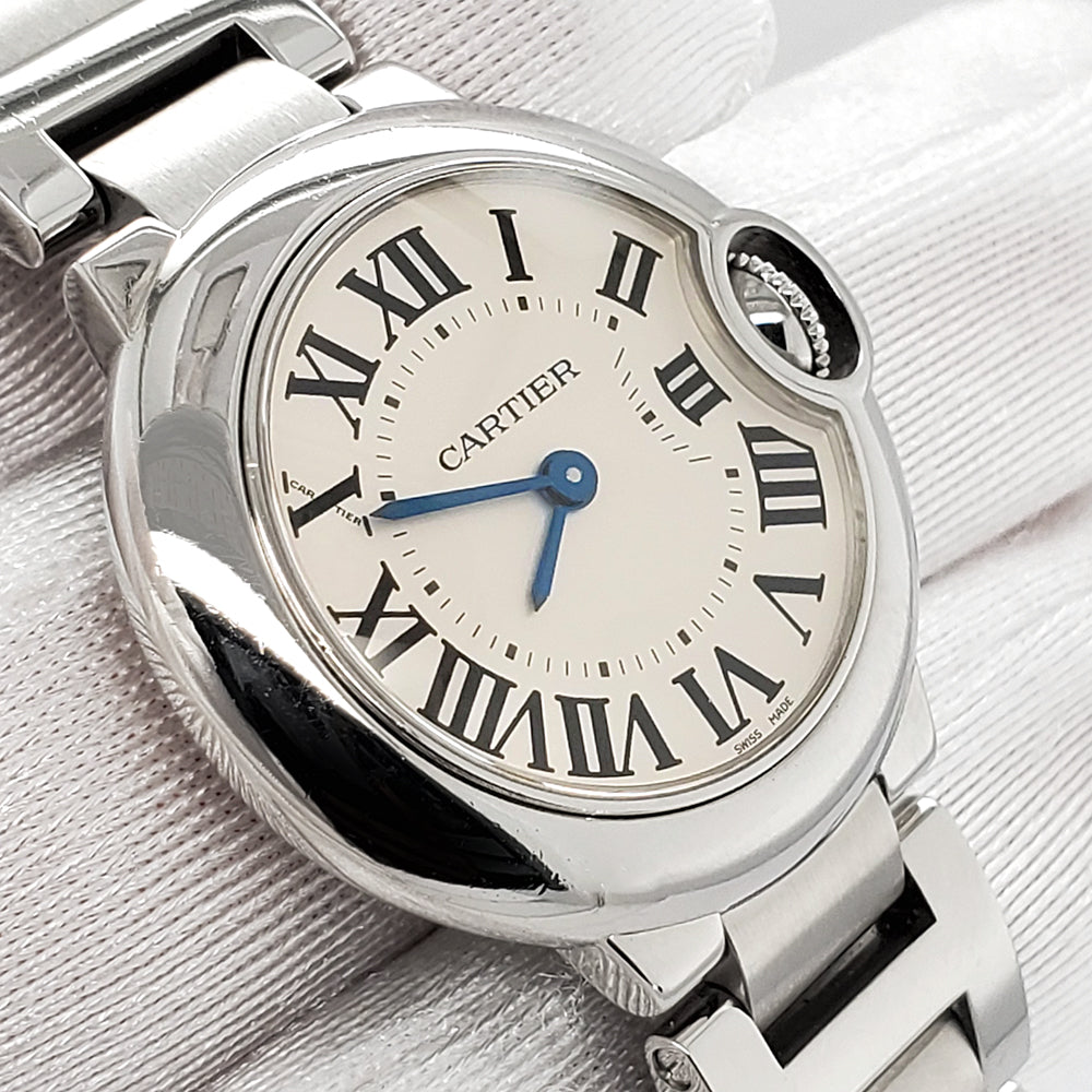 Ladies cartier ballon outlet bleu