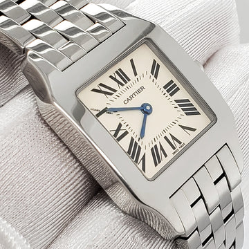 Cartier Santos Demoiselle 26mm Stainless Steel Ladies Watch W25065Z5 2701