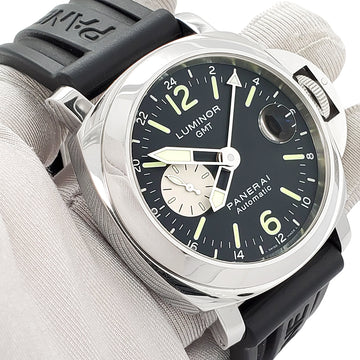 Panerai Luminor GMT 44mm Stainless Steel Watch PAM 00088 OP 6554