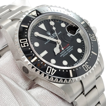 Rolex Sea-Dweller 43mm Red Line Black Dial 50th Anniversary Watch 126600 Box Papers