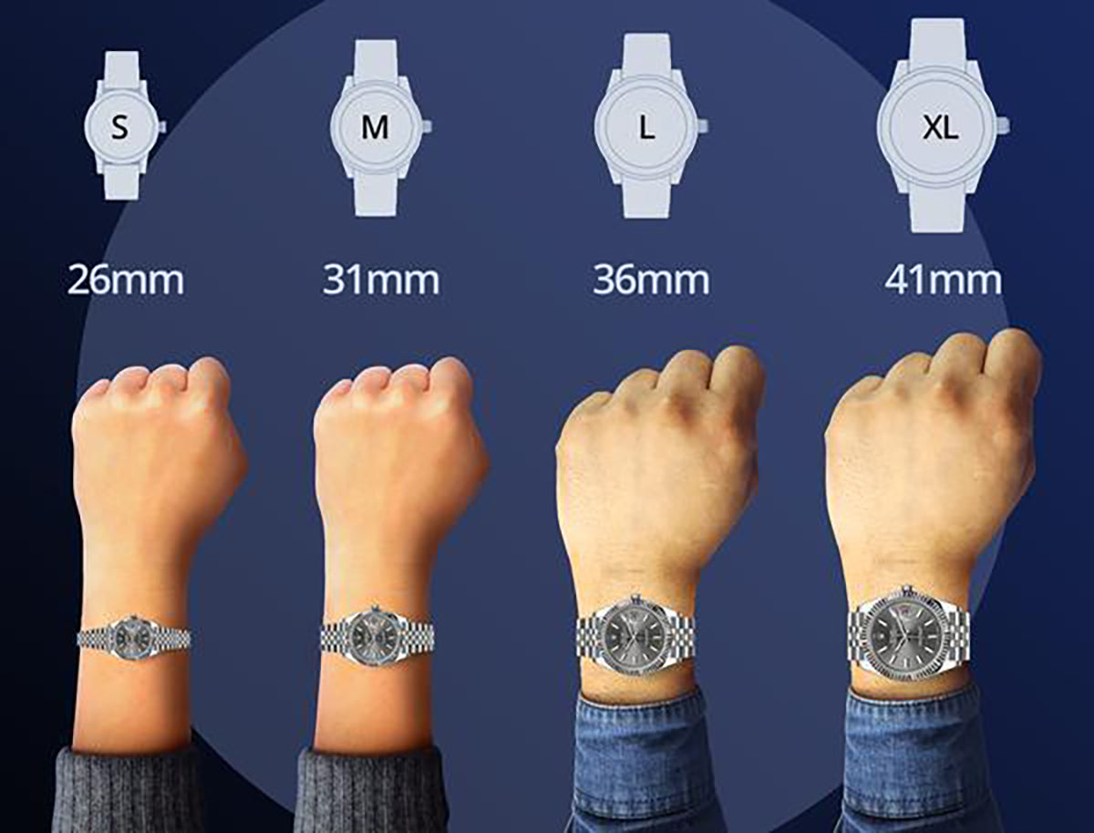 Rolex Datejust Midsize 31mm 2.1ct Diamond Bezel/Lugs Tahitian Blue MOP Dial Steel Oyster Watch