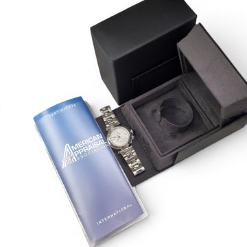 Cartier Pasha Power Reserve GMT Steel 38mm Watch W3103755