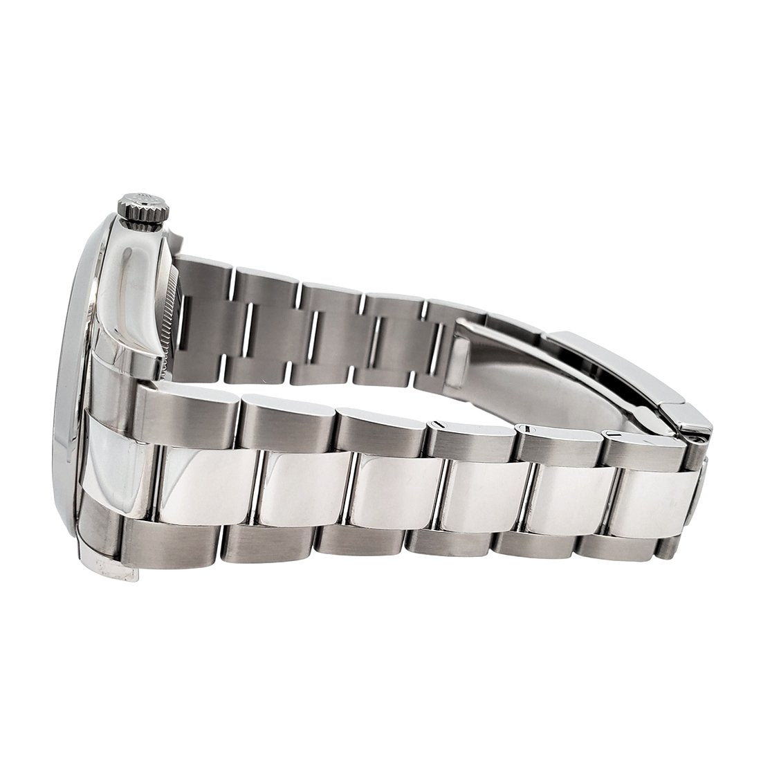 Rolex Datejust II 116300 Grey Roman Stainless steel - view 6