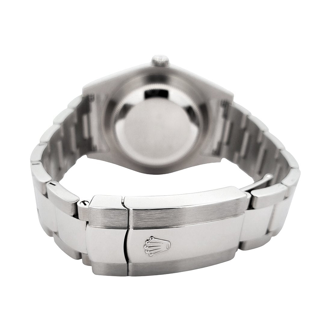 Rolex Datejust II 116300 Grey Roman Stainless steel - view 7
