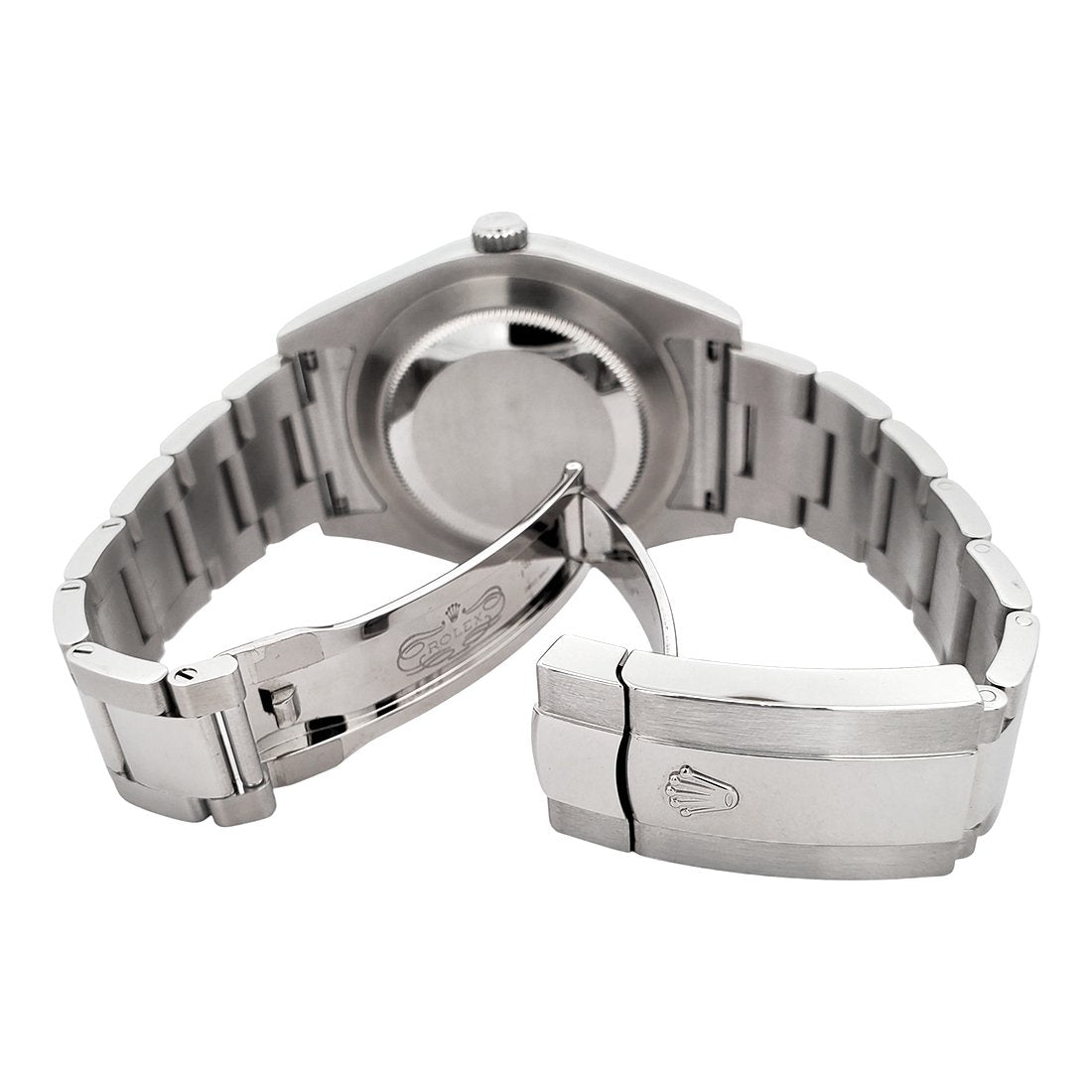 Rolex Datejust II 116300 Grey Roman Stainless steel - view 8