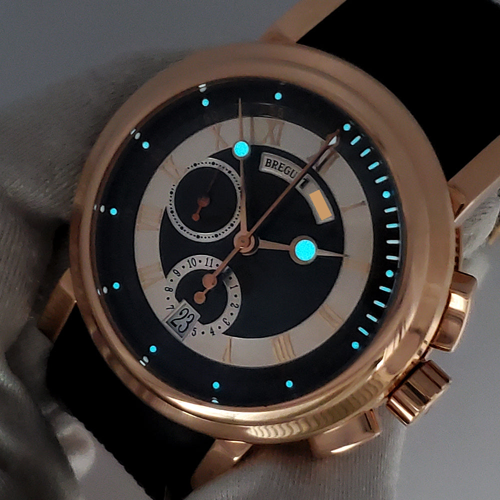 Breguet marine rose online gold