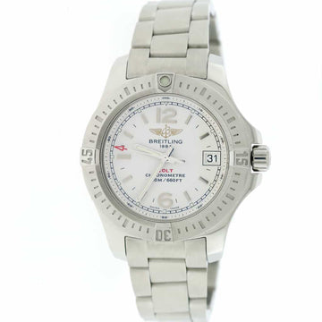 Breitling Colt Oceane 33MM Cream Dial Stainless Steel Ladies Watch A77388