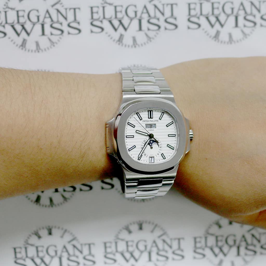 Patek Philippe Complications Nautilus Annual Calendar 41mm Automatic S