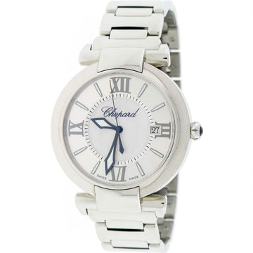 Chopard Imperiale Original Mother of Pearl Roman/Stick Dial 40MM Stainless Steel Watch 388531-3003