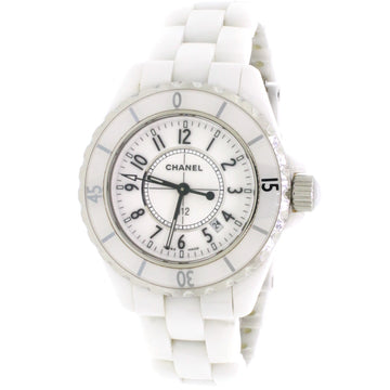 Chanel J12 33mm Automatic White Ceramic Women's Watch