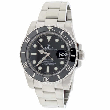 Rolex Submariner Date Ceramic Bezel Black Dial 40MM Automatic Stainless Steel Mens Watch 116610LN