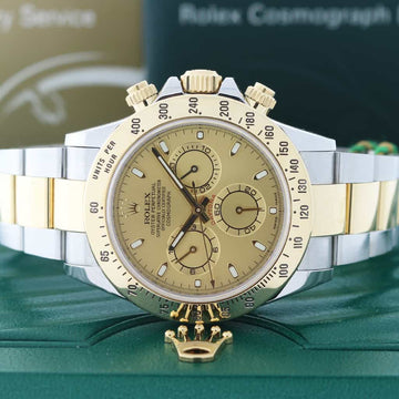 Rolex Cosmograph Daytona 2-Tone 18K Gold/SS 40mm Watch 116523