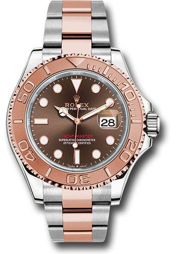 Rolex Steel and Everose Gold Yacht-Master 40 Watch - Chocolate Dial - 3235 Movement