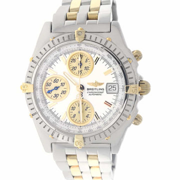 Breitling Chronomat Vitesse 2-Tone 18K Yellow Gold/Stainless Steel 41mm Automatic Mens Watch B13050