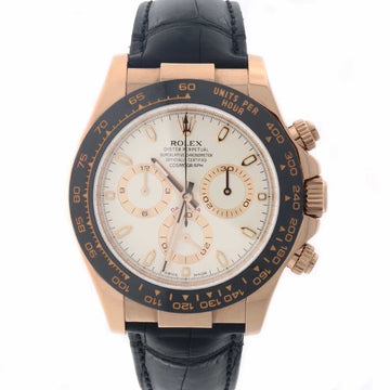 Rolex Cosmograph Daytona 18K Everose Gold Ceramic Bezel 116515