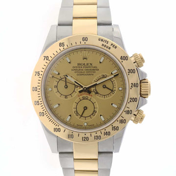 Rolex Cosmograph Daytona 2-Tone 18K Gold/SS 40mm Watch 116523