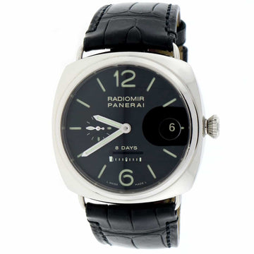 Panerai Radiomir Power Reserve 8 Days Automatic Stainless Steel Mens Watch PAM268