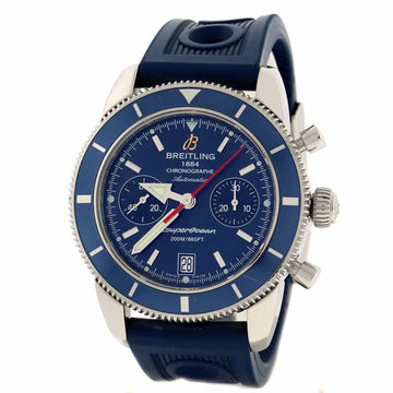 Breitling SuperOcean Heritage Chronograph 44MM Automatic Stainless Steel Mens Watch A23370