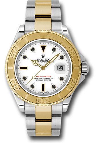 Rolex Steel and Yellow Gold Yacht-Master 40 Watch - White Dial