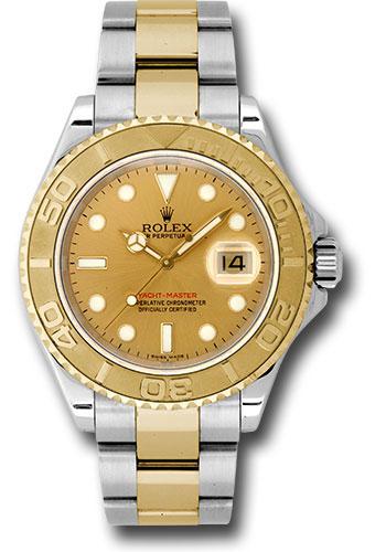 Rolex Steel and Yellow Gold Yacht-Master 40 Watch - Champagne Dial
