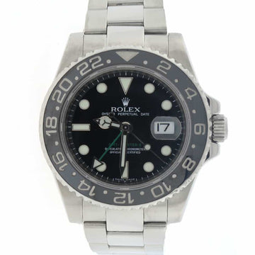 Rolex GMT-Master II 40MM Ceramic Bezel Automatic Mens Watch 116710