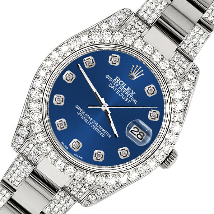 Rolex dark hotsell blue face