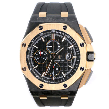 Audemars Piguet Royal Oak Offshore Chronograph QE II CUP 2016 Limited Edition 44MM Watch with Box Papers