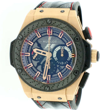 Hublot Big Bang F1 King Power Great Britain Limited Edition of 250 Watch 703.OM.6912.HR.FMC12
