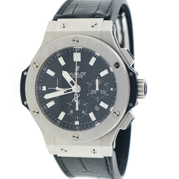 Hublot Big Bang Evolution Chronograph 44MM Black Dial Automatic Stainless Steel Mens Watch 301.SX.1170.RX