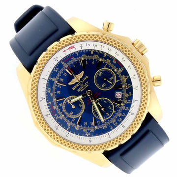 Breitling Bentley Motors Special Edition 18K Yellow Gold Chronograph 48MM Automatic Mens Watch K25362
