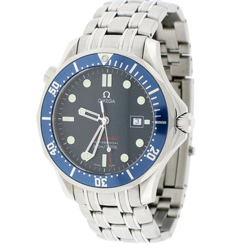 Omega Seamaster '007' Professional 41MM Blue Dial Stainless Steel Mens Watch 2541.80.00