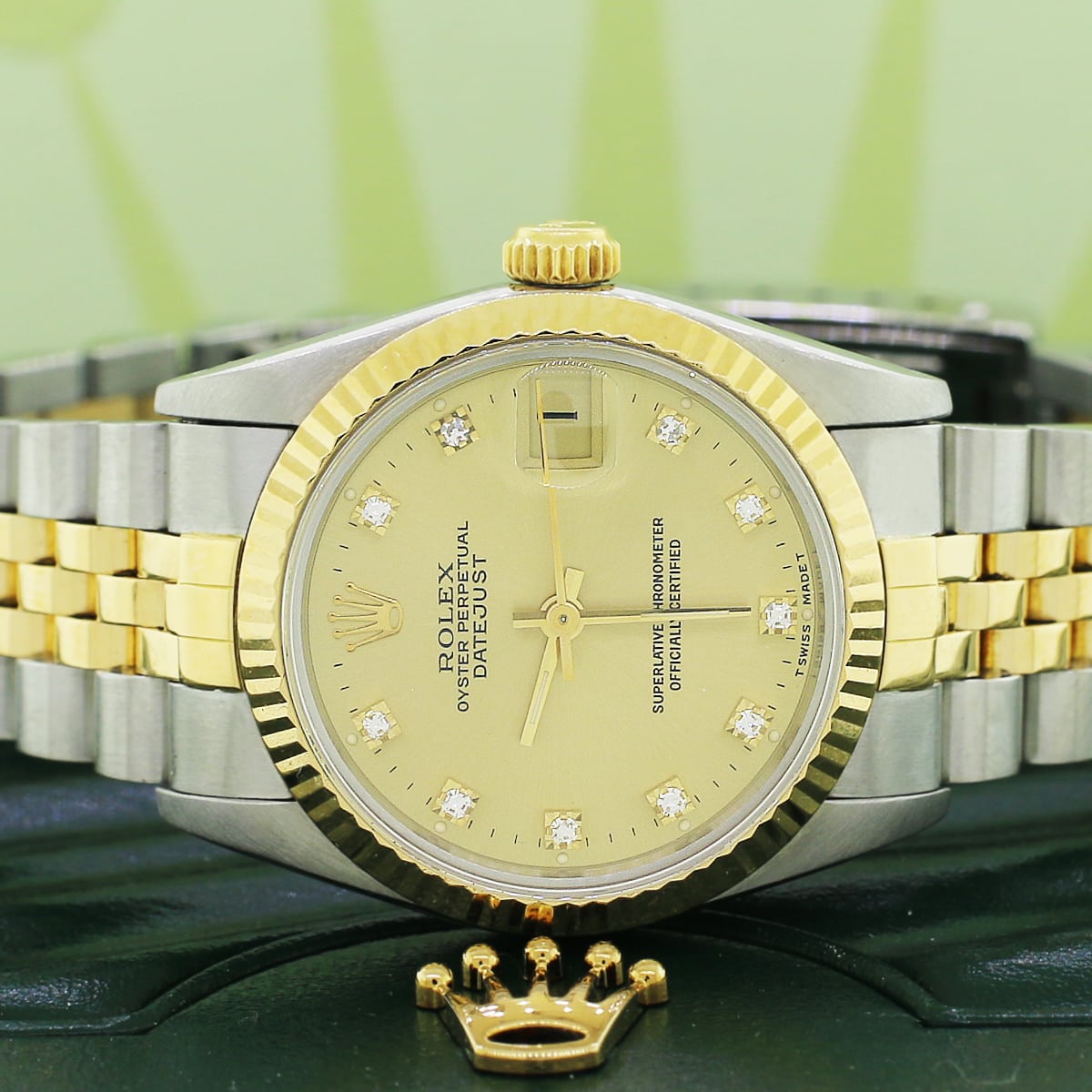 Rolex 68273 cheap diamond