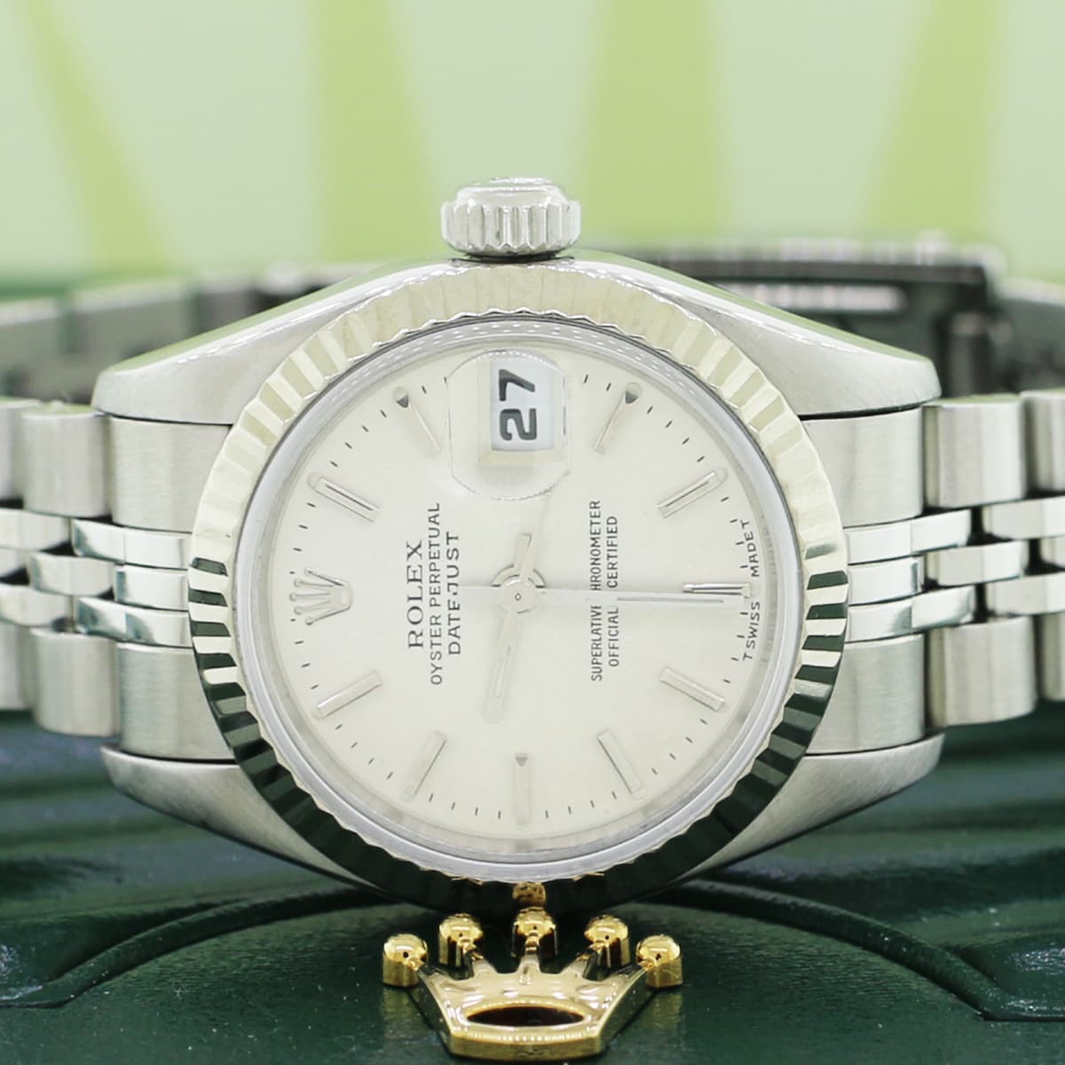 Rolex oyster outlet perpetual datejust damen