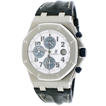Audemars Piguet Royal Oak Offshore 42MM White Dial Chronograph Automatic Stainless Steel Mens Watch 26170ST.OO.D305CR.01