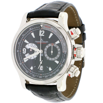 Jaeger-Le Coultre Master Compressor 42MM Chronograph Automatic Mens Watch 146.8.25