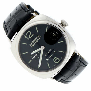 Panerai Radiomir Power Reserve 8 Days Automatic Stainless Steel Mens Watch PAM268