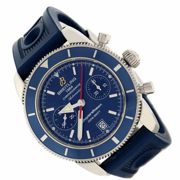 Breitling SuperOcean Heritage Chronograph 44MM Automatic Stainless Steel Mens Watch A23370