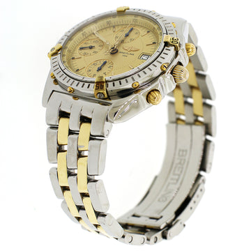 Breitling Chronomat Yellow Gold/Stainless Steel 39mm Automatic Mens Watch B13050.1