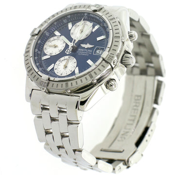 Breitling Chronomat 39MM Blue Dial Watch A13352