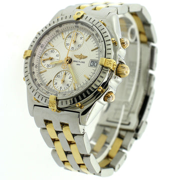 Breitling Chronomat Vitesse 40.5MM 2-Tone Yellow Gold/Stainless Steel Watch B13050.1