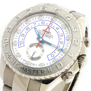 Rolex Yacht-Master II 18K White Gold 44mm Watch, Box&Papers 116689