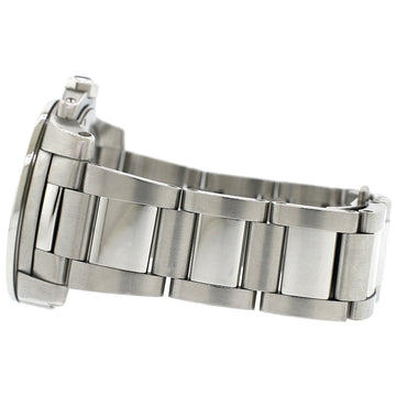 Cartier Calibre 42MM Silver Roman Dial Stainless Steel Watch
