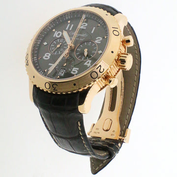 Breguet Transatlantique Type XXI Fly-back Chronograph 43MM Rose Gold Watch 3810/Box & Papers