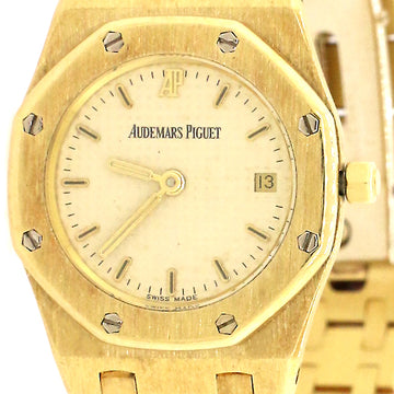 Audemars Piguet Royal Oak 25mm 18K Yellow Gold Watch