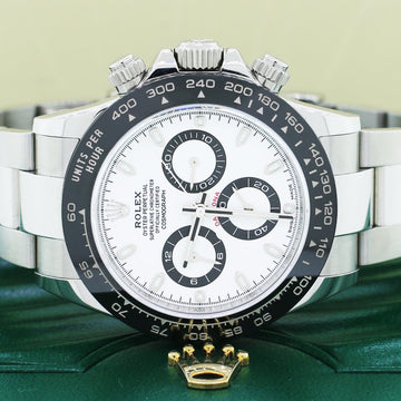 Rolex Cosmograph Daytona White Panda Dial Black Ceramic Bezel 40MM Steel Watch 2018