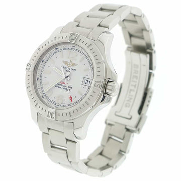Breitling Colt Oceane 33MM Cream Dial Stainless Steel Ladies Watch A77388
