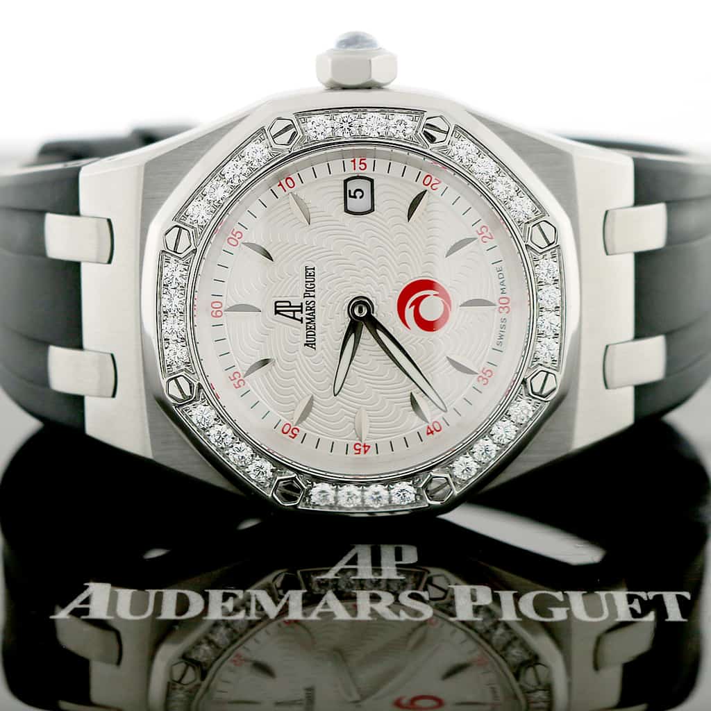 Audemars piguet royal oak outlet lady alinghi limited edition