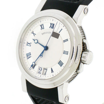 Breguet Marine Big Date 40mm Steel Watch 5817st/12/5v8